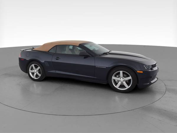 2014 Chevy Chevrolet Camaro LT Convertible 2D Convertible Black - -... for sale in Waite Park, MN – photo 14