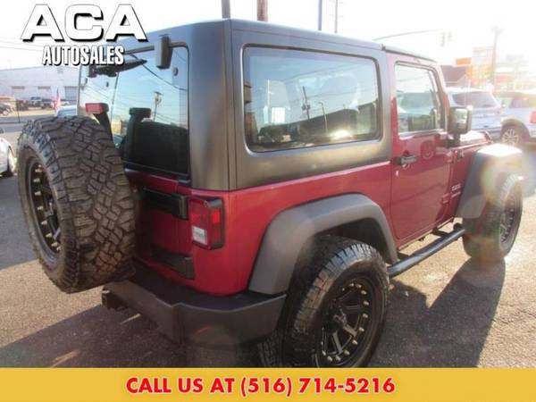 2012 Jeep Wrangler 4WD 2dr Sport SUV - - by dealer for sale in Lynbrook, NY – photo 5