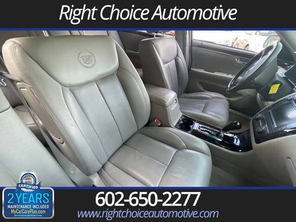 2011 Cadillac DTS Premium, CLEAN CARFAX CERTIFIED, low miles! for sale in Phoenix, AZ – photo 12