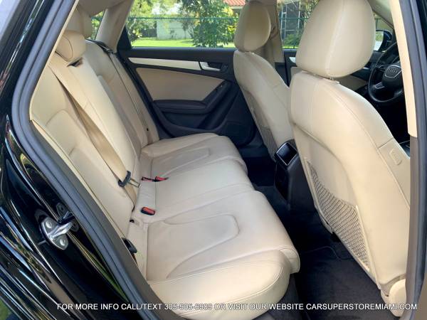 LIKE NEW 2013 AUDI A4 PREMIUM CLEAN TITLE 100% FINANCE AVAILABLE -... for sale in Hollywood, FL – photo 16