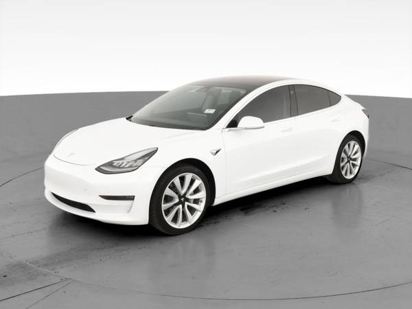 2018 Tesla Model 3 Long Range Sedan 4D sedan White - FINANCE ONLINE... for sale in Van Nuys, CA – photo 3