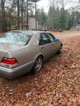 1995 Mercedes S Class - cars & trucks - by owner - vehicle... for sale in Granby, CT – photo 6
