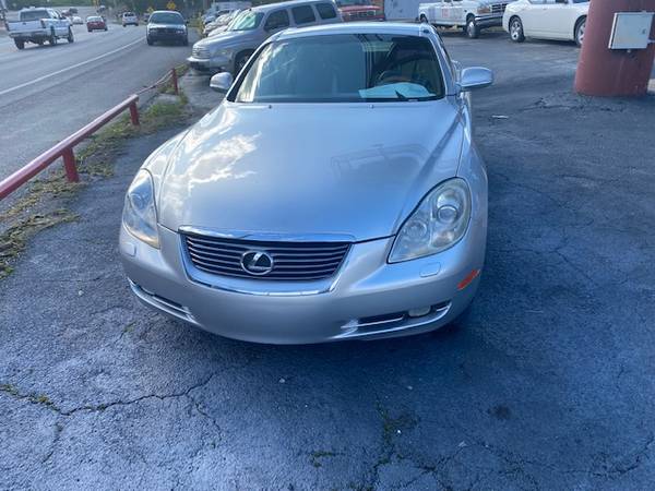 2006 LEXUS SC 430 CONVERTIBLE - - by dealer - vehicle for sale in Chattanooga, TN – photo 2