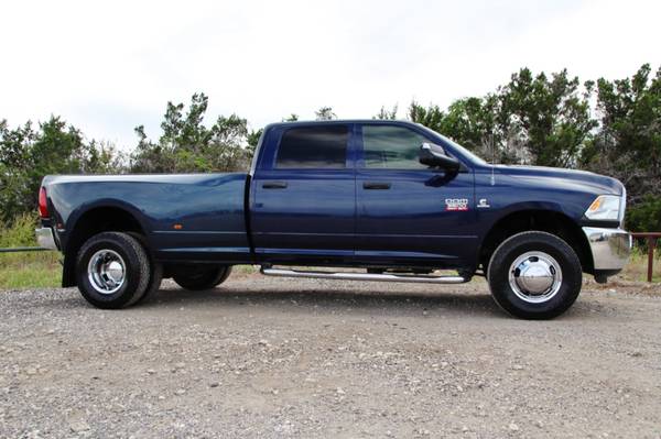 2012 RAM 3500 4X4 - RARE - 6 SPEED - NEW TOYO AT - LOW MILES - CLEAN!! for sale in Liberty Hill, IA – photo 13