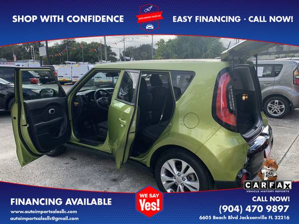2016 Kia Soul - Financing Available! - cars & trucks - by dealer -... for sale in Jacksonville, FL – photo 6