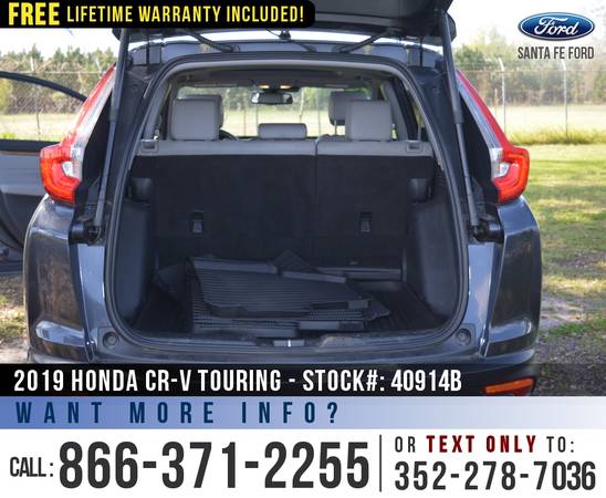 2019 Honda CRV Touring Remote Start - Sunroof - Homelink for sale in Alachua, GA – photo 20
