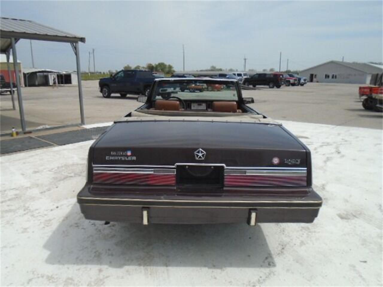 1982 Chrysler LeBaron for sale in Staunton, IL – photo 14