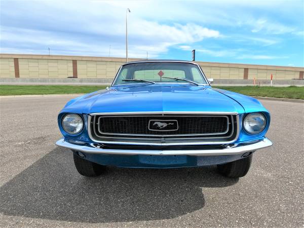 1968 Ford Mustang Coupe 289 V8 - - by dealer for sale in Ramsey , MN – photo 8