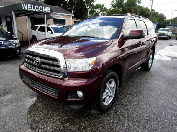 2008 Toyota Sequoia SR5 5.7L 2WD BUY HERE / PAY HERE !! - cars &... for sale in TAMPA, FL – photo 2