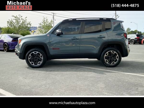 2016 Jeep Renegade Trailhawk 4x4 - cars & trucks - by dealer -... for sale in east greenbush, NY – photo 7