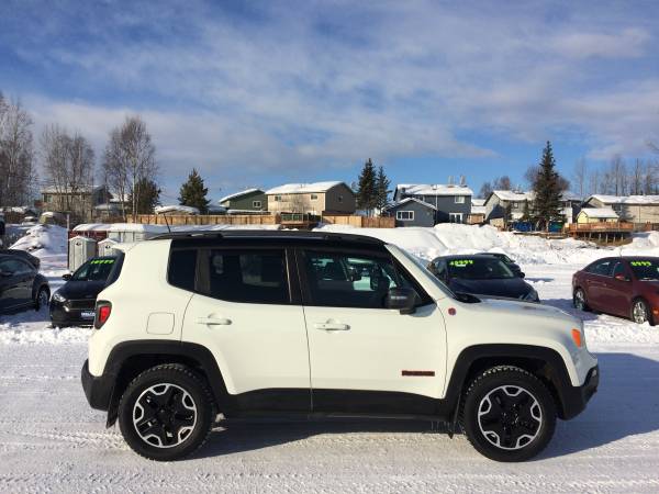 2015 Jeep Renegade Trailhawk 4x4 - - by dealer for sale in Anchorage, AK – photo 2