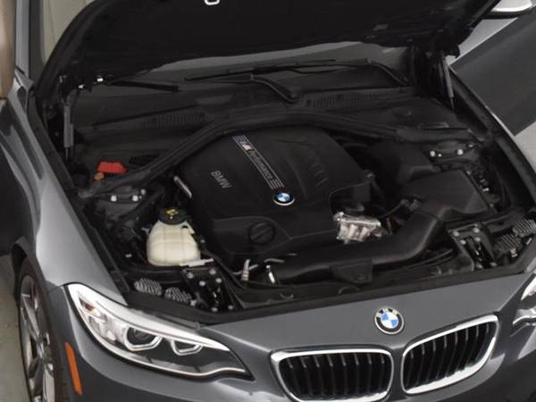 2016 BMW 2 Series M235i Coupe 2D coupe Silver - FINANCE ONLINE for sale in Richmond , VA – photo 4