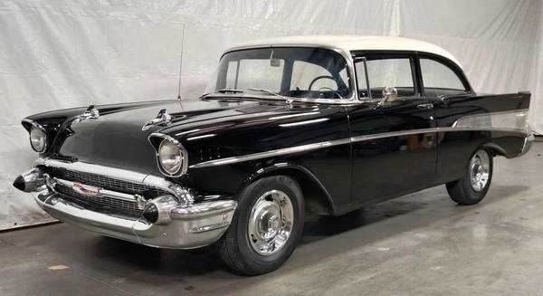 1957 Chevrolet Bel Air 210 - 2 Door For Auction - - by for sale in Nampa, ID – photo 4