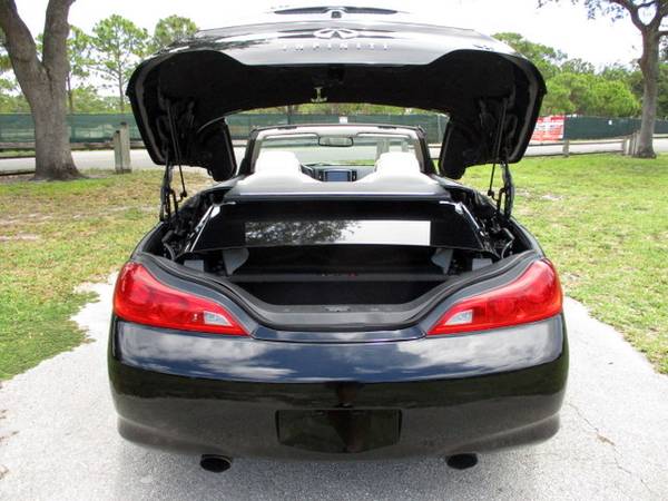 2009 Infiniti G37 Convertible 72, 171 Low Miles Navi Rear Cam for sale in Fort Lauderdale, FL – photo 21