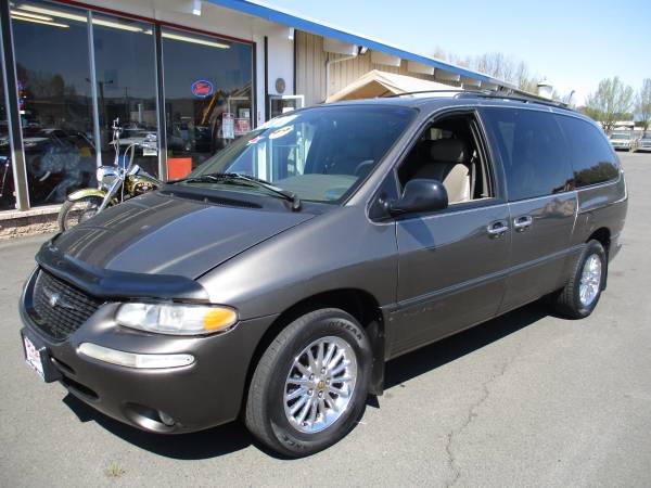 1999 CHRYSLER TOWN & COUNTRY VAN AWD 158K - - by for sale in Longview, WA – photo 15