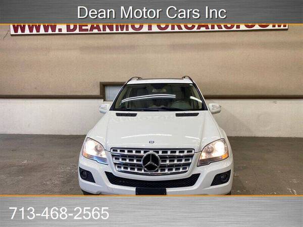 2009 Mercedes Benz ML350 4MATIC AWD 4dr SUV - cars & trucks - by... for sale in Houston, TX – photo 8