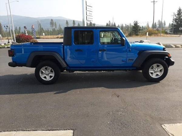 2020 Jeep Gladiator Sport - cars & trucks - by dealer - vehicle... for sale in Sagle, WA – photo 5