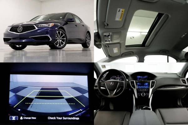 NAVIGATION! CAMERA! 2020 Acura TLX 3 5L V6 Sedan Blue SURNOOF for sale in Clinton, AR