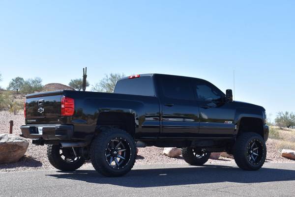 2016 *Chevrolet* *Silverado 2500HD* *RARE FIND...BLACK for sale in Scottsdale, AZ – photo 8