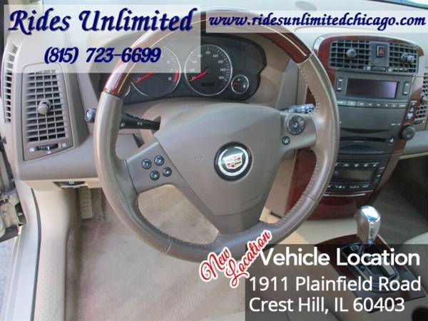 2007 Cadillac CTS - - by dealer - vehicle automotive for sale in Crest Hill, IL – photo 14
