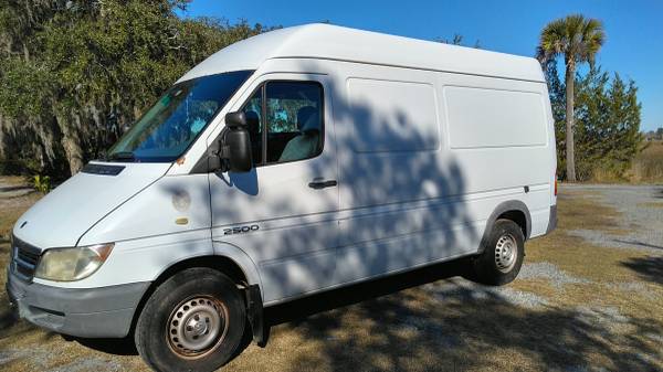 2006 Dodge sprinter 2500 high ceiling - cars & trucks - by owner -... for sale in Johns Island, SC – photo 4