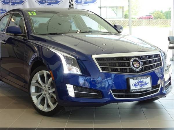 2013 Cadillac ATS Sedan 2 0L Turbo Performance - - by for sale in Rockford, IL – photo 2