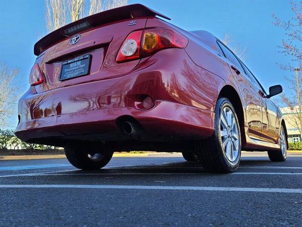 2010 Toyota Corolla S SPORT/4-Cyl 1 8 L/Rear Spoiler/Clean for sale in Portland, OR – photo 10
