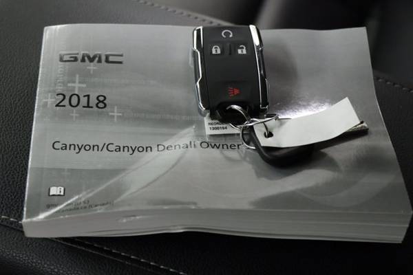 LESS THAN 14K MILES! HEATED LEATHER! 2018 GMC *CANYON SLT* 4WD Crew... for sale in Clinton, MO – photo 12