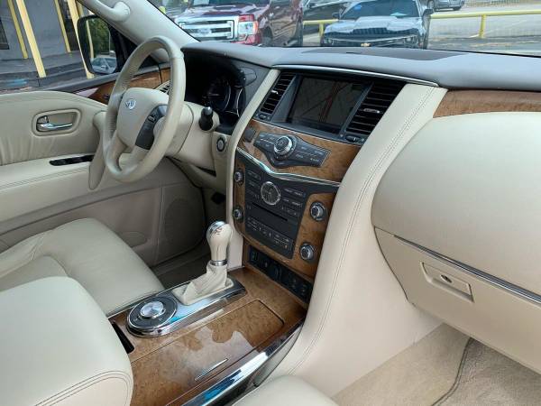 2011 Infiniti QX56 Base 4x2 4dr SUV - 2.9% AVAILABLE W.A.C - cars &... for sale in San Antonio, TX – photo 12