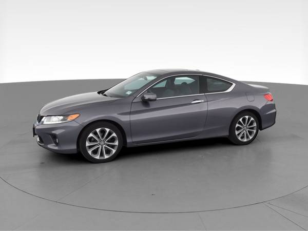 2014 Honda Accord EX-L Coupe 2D coupe Gray - FINANCE ONLINE - cars &... for sale in Peoria, IL – photo 4