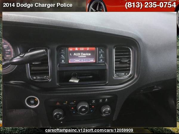2014 Dodge Charger Police Police for sale in TAMPA, FL – photo 19