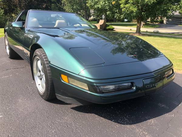 1994 Corvette LT1 Targa Roof LOW MILES & LIKE NEW!!! for sale in Northbrook, IL – photo 17