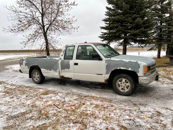 1993 Chevy C1500 - cars & trucks - by owner - vehicle automotive sale for sale in Emerson, ND – photo 3
