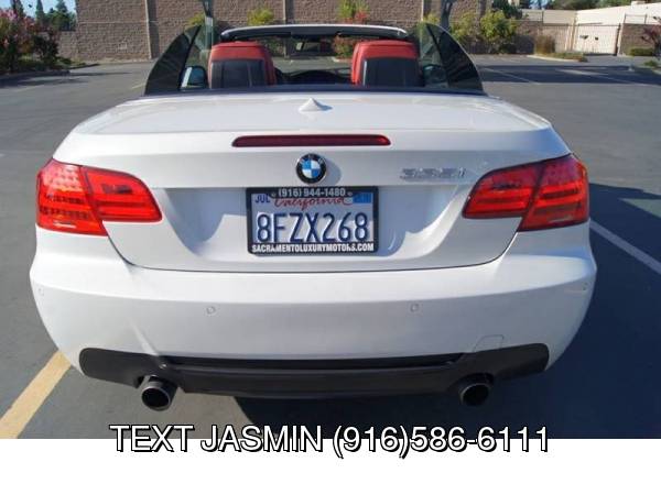 2013 BMW 3 Series 335i 2dr Convertible RED INTERIOR 54K MILES LOADED... for sale in Carmichael, CA – photo 9