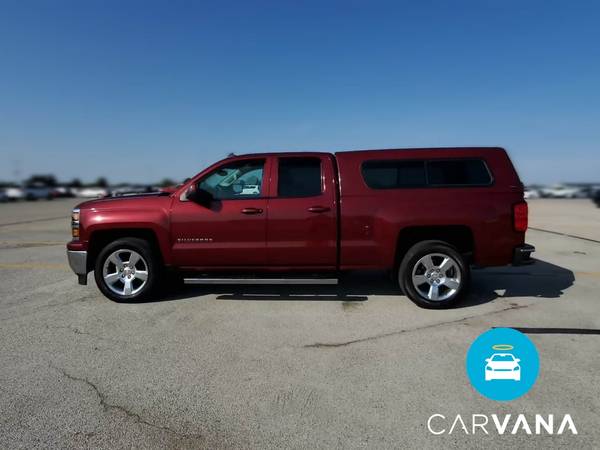 2014 Chevy Chevrolet Silverado 1500 Double Cab Z71 LT Pickup 4D 6... for sale in Springfield, MA – photo 5