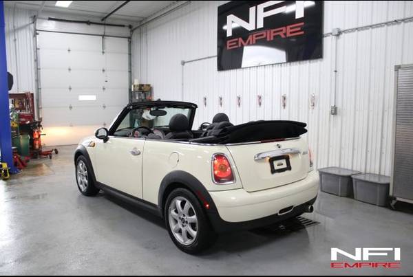 WIN ME! 2010 Mini Convertible Cooper Convertible Manual for sale in North East, UT – photo 15
