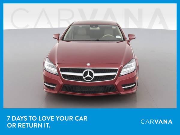 2013 Mercedes-Benz CLS-Class CLS 550 4MATIC Coupe 4D coupe Red for sale in Atlanta, GA – photo 13
