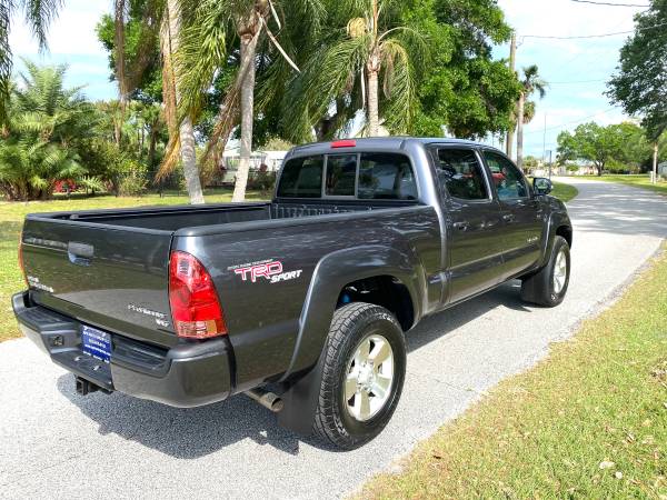 2013 TOYOTA TACOMA TRD V-6 Double Cab for sale in Riverview, FL – photo 6