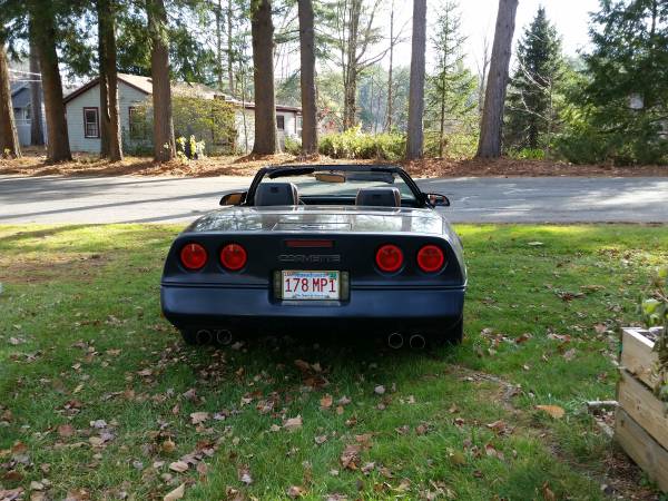 1989 corvette ragtop 68k c4 - cars & trucks - by owner - vehicle... for sale in Fitchburg, MA – photo 4