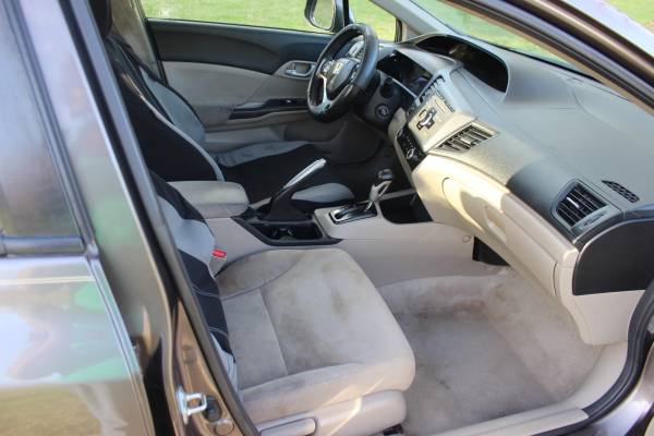 2012 Honda Civic LX Sedan for sale in Huntsville, AL – photo 10