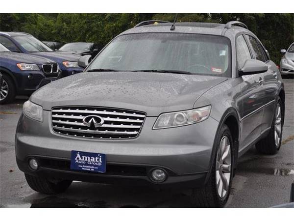 2003 Infiniti FX35 SUV Base AWD 4dr SUV (SILVER) for sale in Hooksett, MA – photo 3