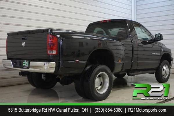 2006 Dodge Ram 3500 SLT 4WD DRW Your TRUCK Headquarters! We Finance!... for sale in Canal Fulton, WV – photo 24