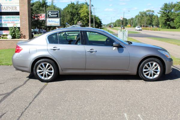 **COMING SOON**2 OWNER**2009 INFINITI G37X SEDAN**ONLY 124,000 MILES** for sale in Lakeland, MN – photo 4