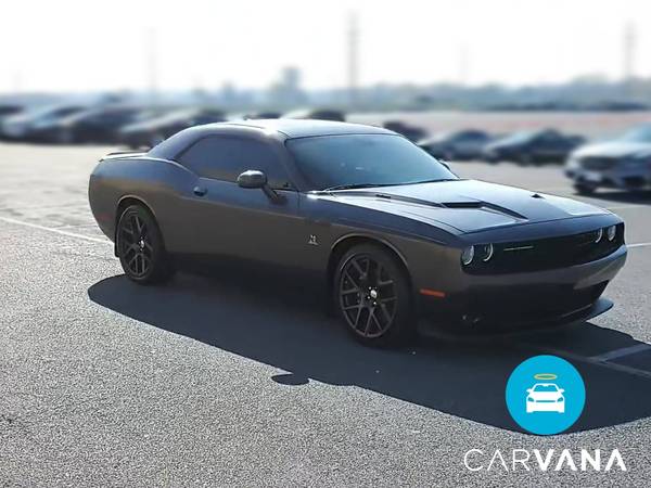 2016 Dodge Challenger R/T Scat Pack Coupe 2D coupe Gray - FINANCE -... for sale in Chesapeake , VA – photo 15