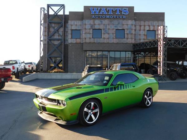 2011 *Dodge* *Challenger* *SRT8* Green With Envy - cars & trucks -... for sale in American Fork, NV – photo 3