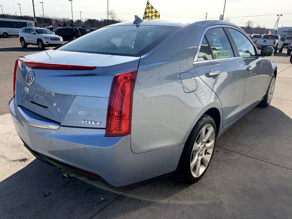 2013 Cadillac ATS 4dr Sdn 2.0L Performance AWD - cars & trucks - by... for sale in Chesaning, MI – photo 3