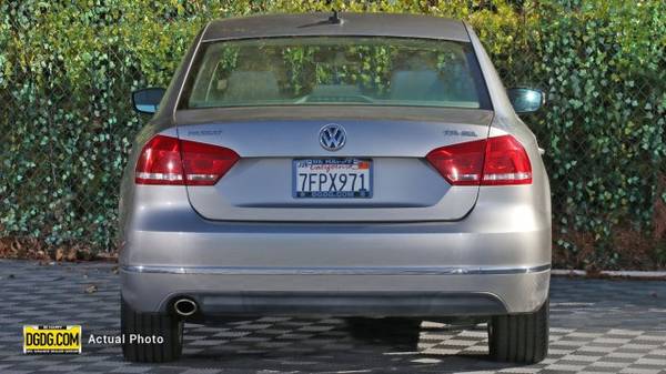 2014 VW Volkswagen Passat TDI SEL Premium sedan Platinum Gray Metallic for sale in San Jose, CA – photo 20
