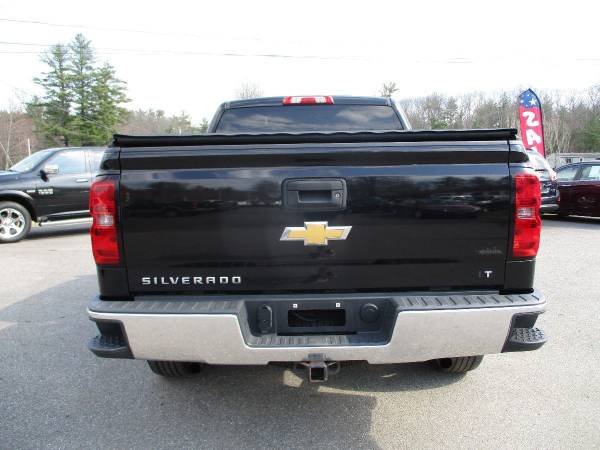 2014 Chevrolet Silverado 1500 4x4 4WD Chevy Truck LT Crew Cab Backup for sale in Brentwood, VT – photo 4