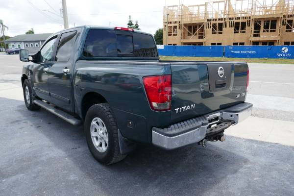 2004 NISSAN TITAN 4DR CREW CAB 4WD - - by dealer for sale in Clearwater, FL – photo 5