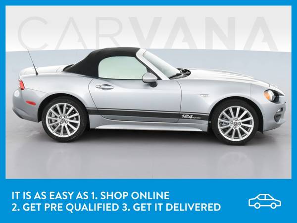 2017 FIAT 124 Spider Classica Convertible 2D Convertible Gray for sale in Lewisville, TX – photo 10
